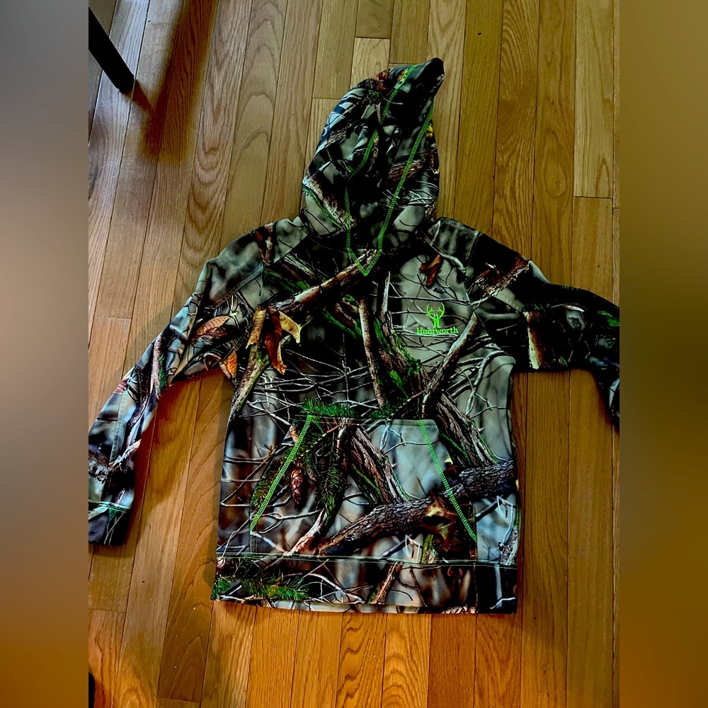 Kids Small Huntworth Hoodie